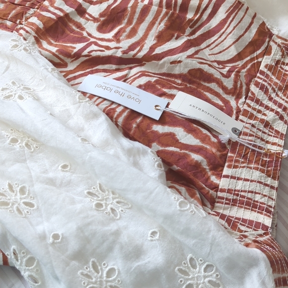 🆕🌿ANTHROPOLOGIE TOP🌿 - Picture 9 of 9